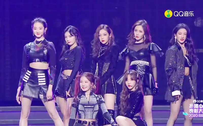 硬糖少女303《bonbon girls》 《前方超a预警》qq音乐扑通心动表彰