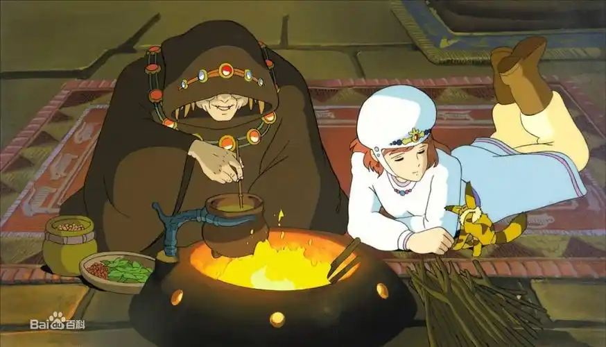 风之谷 - 堆糖,美图壁纸兴趣社区