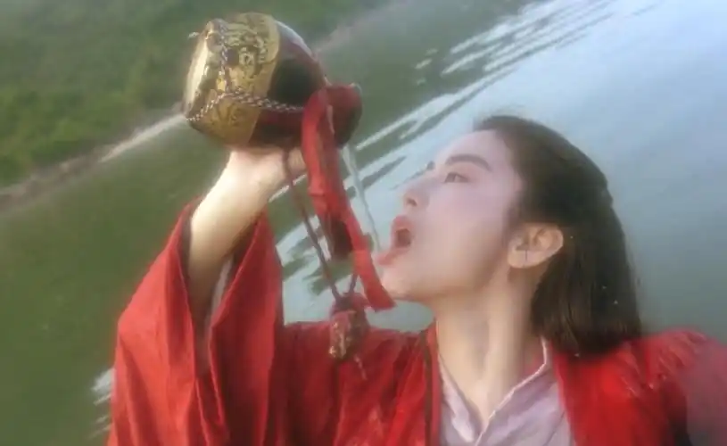 笑傲江湖Ⅱ林青霞成就东方不败的经典