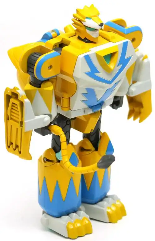 放飞梦想 快乐酷宝变形机器人玩具 狮王酷宝 儿童益智礼物 正版