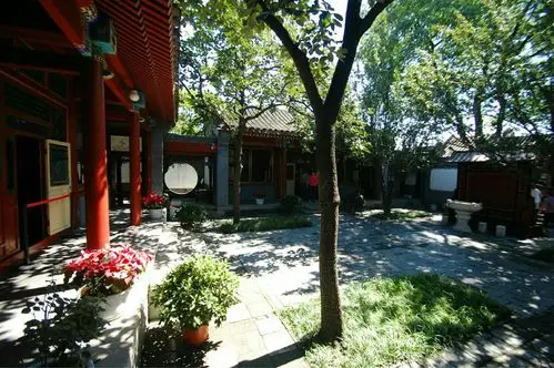 梅韵芬芳北京梅兰芳故居