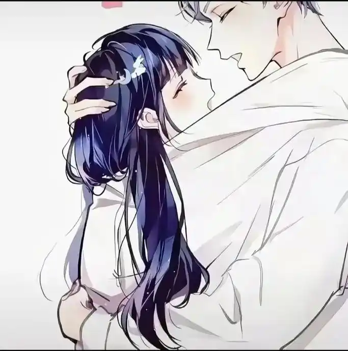 动漫情侣头像 #二次元图片  - 抖音