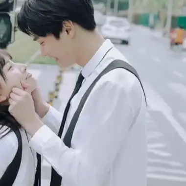 高清好看的情侣头像真清新干净图片