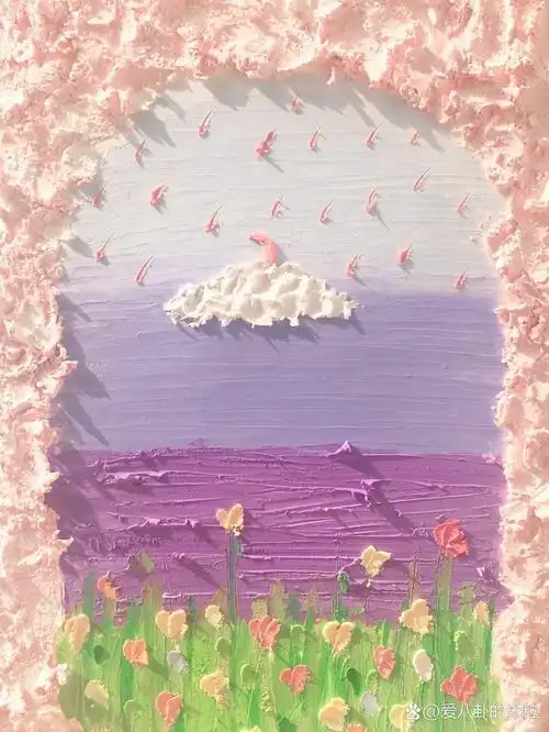 卡哇伊壁纸 油画壁纸,画师是 小姐姐,记得收藏77关注哦 炒鸡可爱鸭