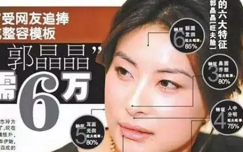 明星郭晶晶面相解析,旺己又旺夫