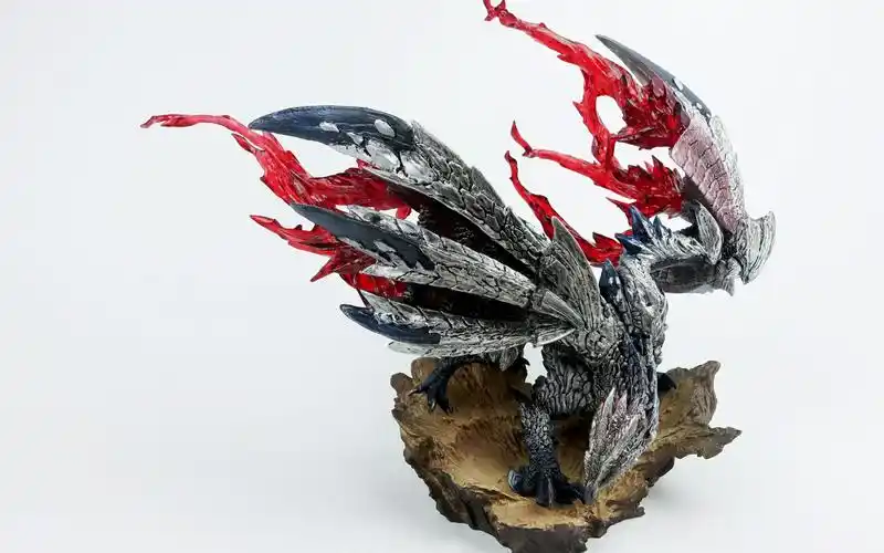 【苏de印象】划破天空的红色凶星!天彗龙,怪物猎人_哔哩哔哩_bilibili