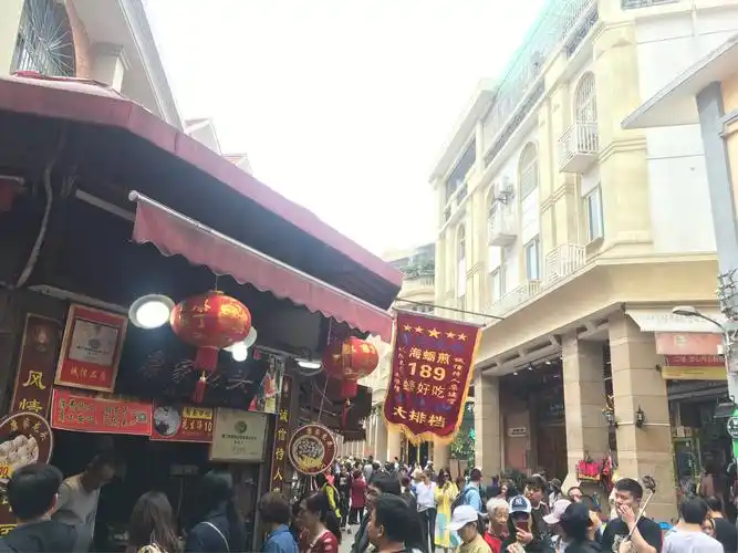 南航大连分公司客舱部——鼓浪屿美食游