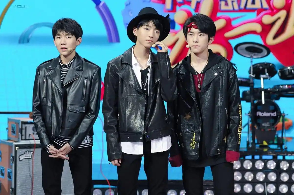 tfboys《快乐大本营》播出
