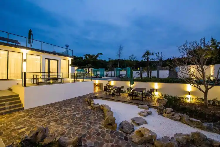 苏州太湖西山岛,半舍精品独栋山景别墅