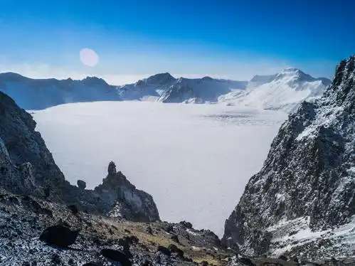 夏冬两季～带你领略别样的长白山天池
