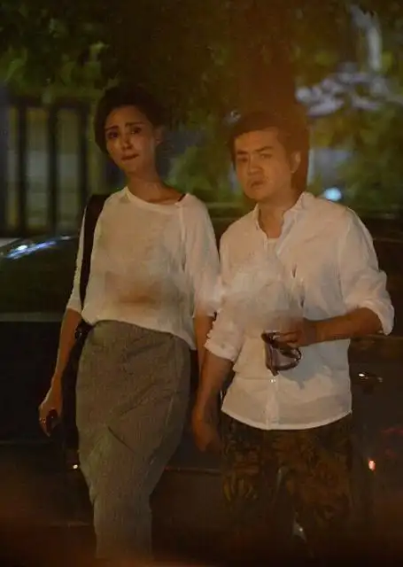 张歆艺与杨树鹏离婚后首发声:往前走,开工