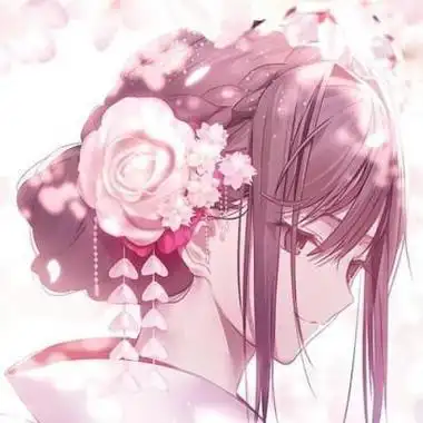 微信头像女古风动漫侧脸 动漫头像图片大全 -【爱个性】