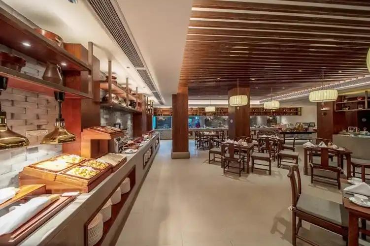 重庆大足石刻开元观堂酒店餐厅图片