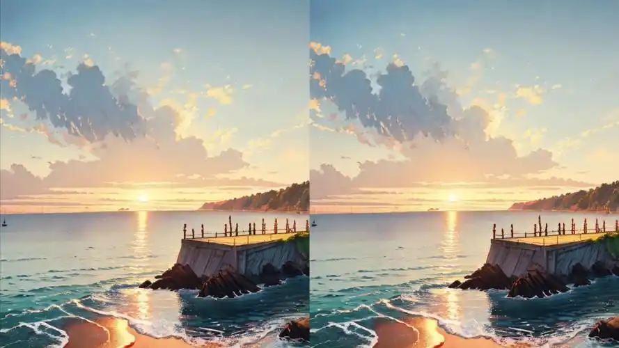 ai绘画风景壁纸第一期,喜欢的话三连取图