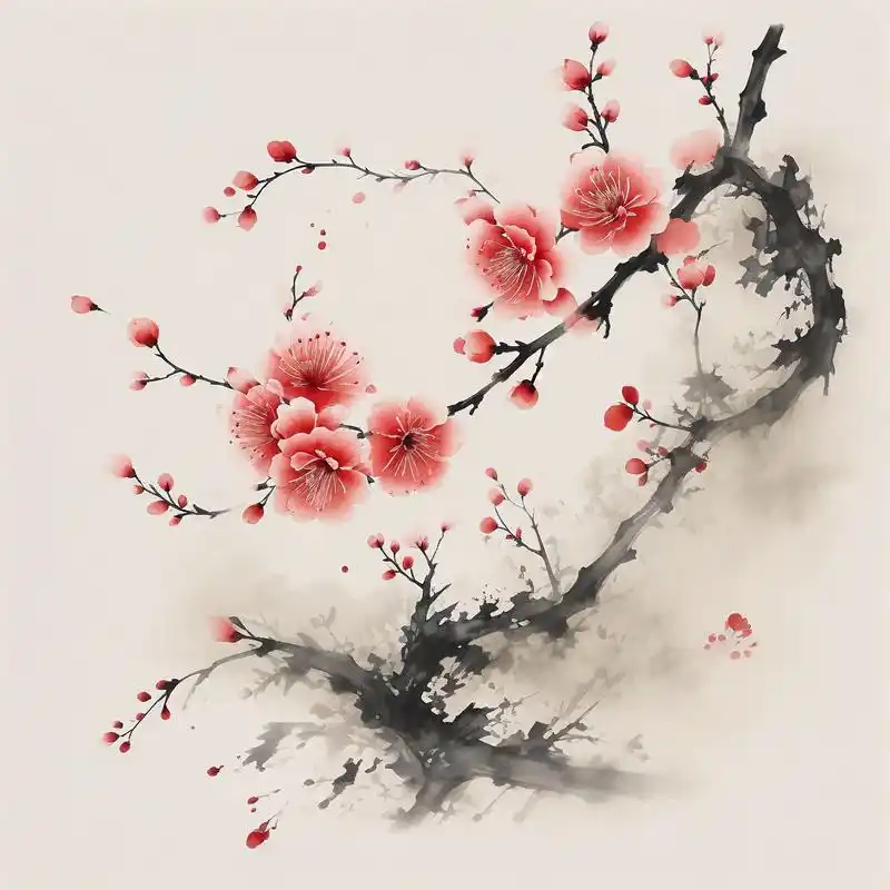 挑选你最喜欢的梅花头像,展现你的独特品味.96你最喜欢哪一款呢?