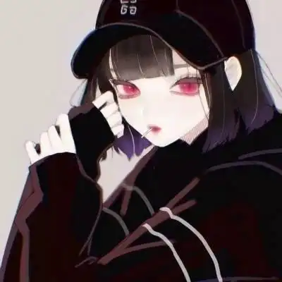 动漫酷炫霸气女生头像酷帅冷酷动漫女生头像