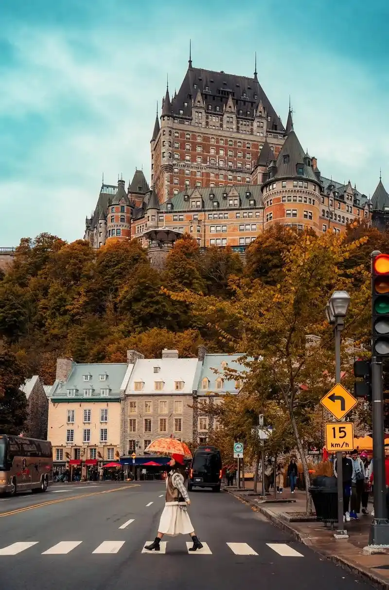 韩剧鬼怪取景地|魁北克"加拿大最佳城市"
