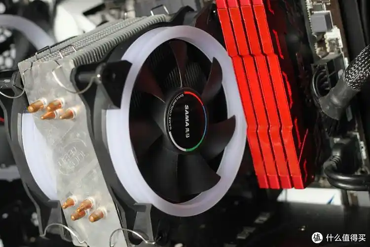 原创新人#sama 先马 光环3炫彩rgb机箱散热风扇套装 首秀