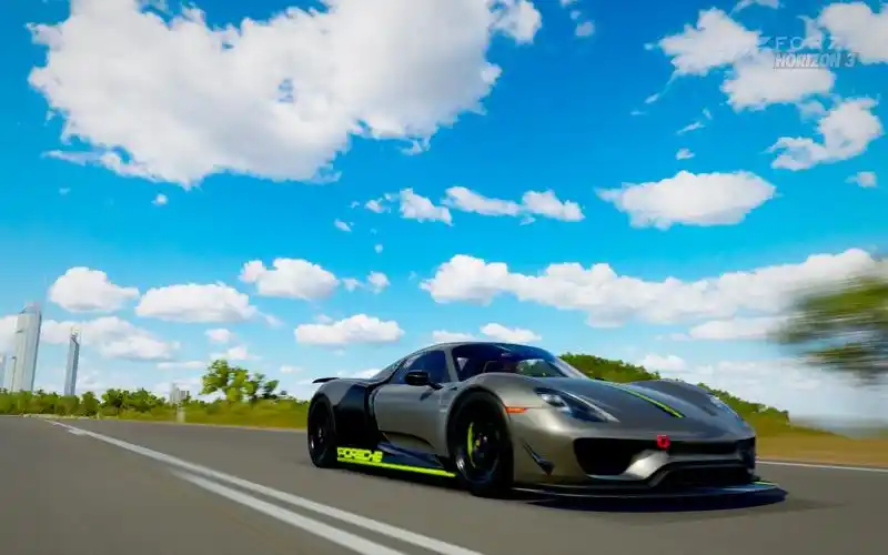 【h4x0r】极限竞速地平线3 goliath环岛8:47 保时捷918