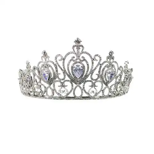 2019新款皇冠头饰新娘公主仙气奢华大气王冠发饰