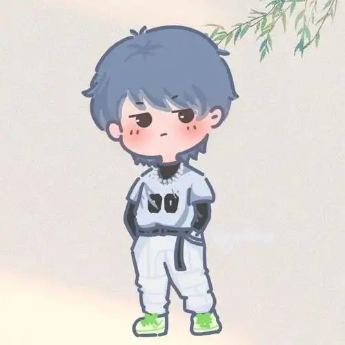 王一博简笔画教程09