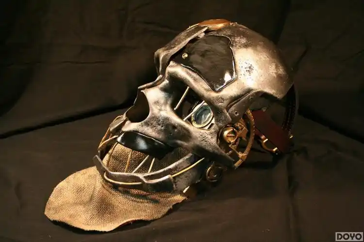 《耻辱》实体版刺客面具 纤毫毕现还原度爆表