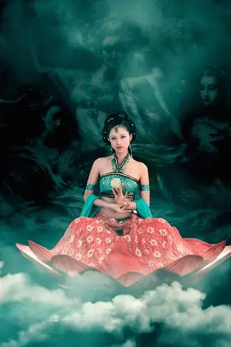 【古韵人物素材】舞姬