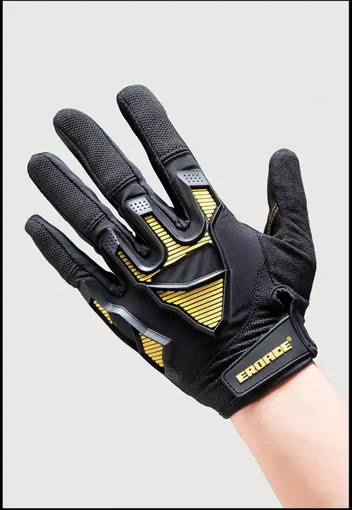 2022新款德国eroade自行车骑行手套全指男山地单车公路车春秋长指减震