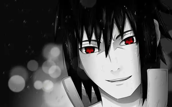 佐助万花筒写轮眼高清壁纸