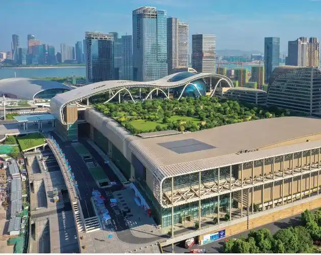 访杭州国际博览中心