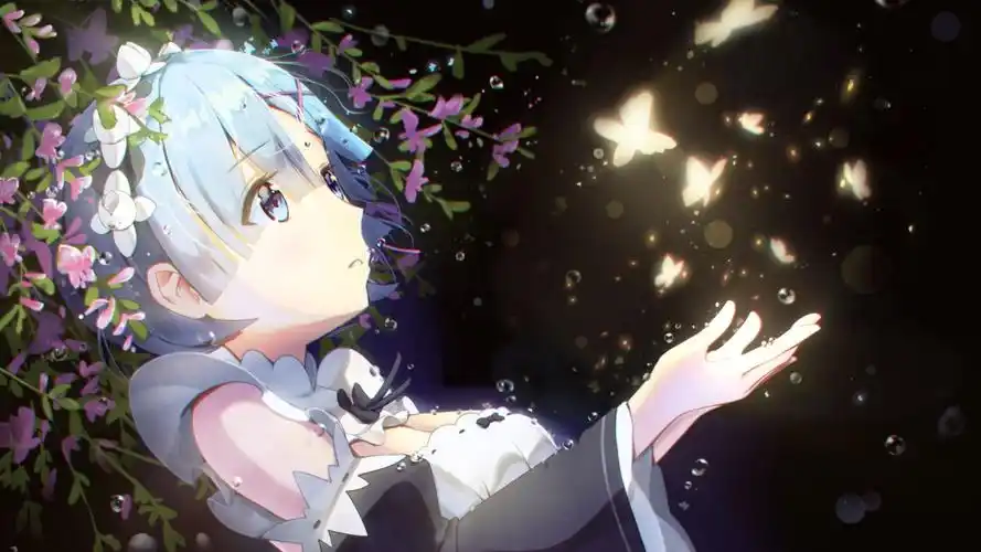 能不能分享一些雷姆的可爱壁纸29616129