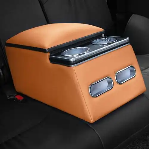 汽车后排扶手通用车载冰箱座椅中间后座中央扶手箱