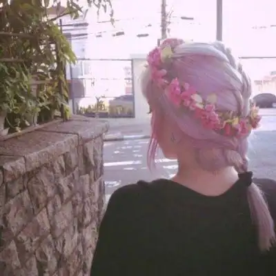 qq头像女生背影你会一眼中意的伤感女头