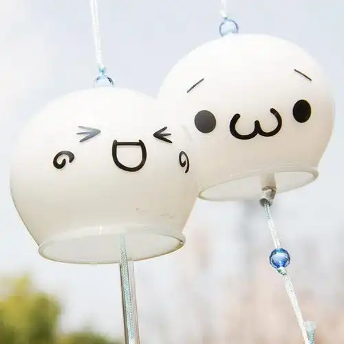 手工卧室风铃装饰品日式创意家居樱花挂饰