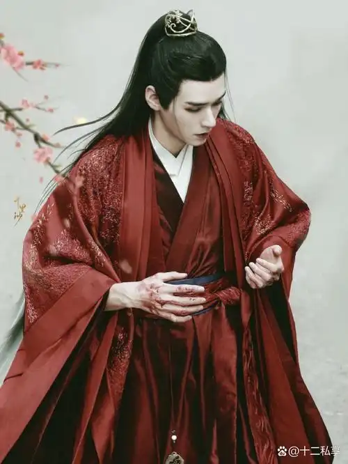 龚俊‖红衣温客行霸道的深情的孤寂的虐心的