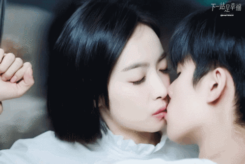 《下一站是幸福》宋茜宋威龙电梯吻被删掉的镜头