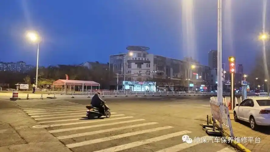 复工进行时实拍复工后天津晚高峰路况