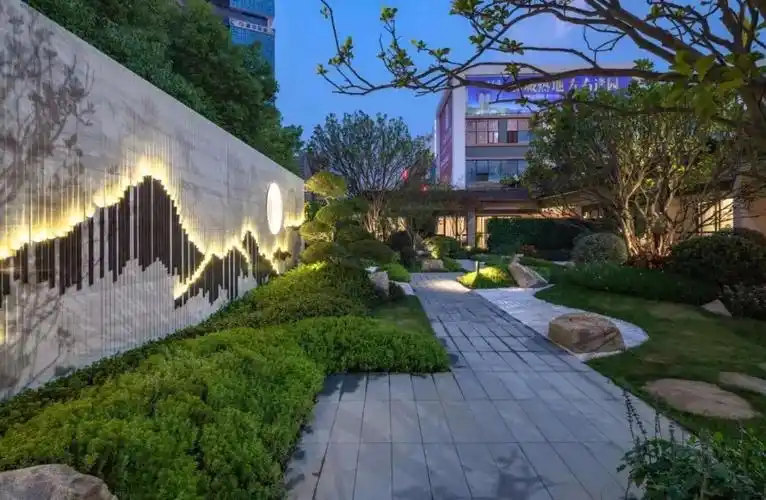 景墙设计,这样的手法挺不错-景观设计-筑龙园林景观论坛