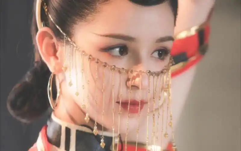 美女明星写真集106【哈尼克孜】敦煌飞天舞