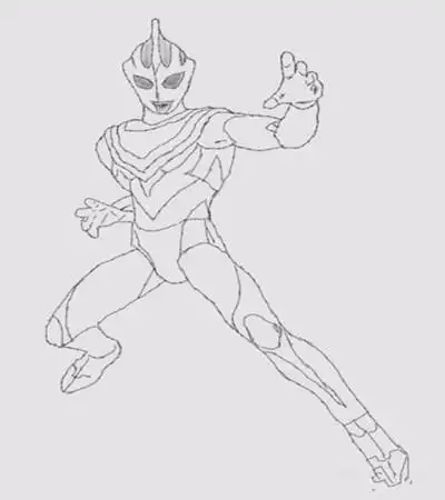 怎么样画赛罗奥特曼