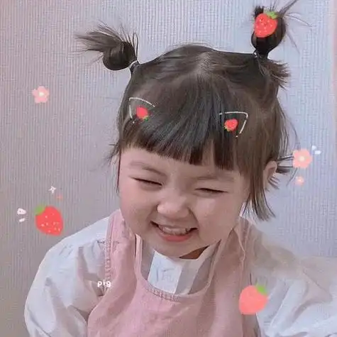 萌萌哒小孩头像