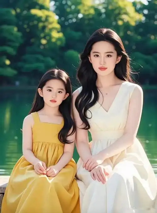 刘亦菲有女儿了