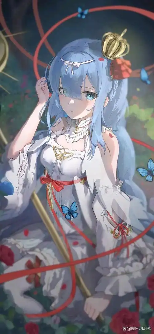 好看的二次元动漫女生壁纸