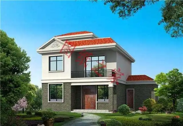 农村70平方二层小别墅 70平米农村自建房-图片大观-奇异网