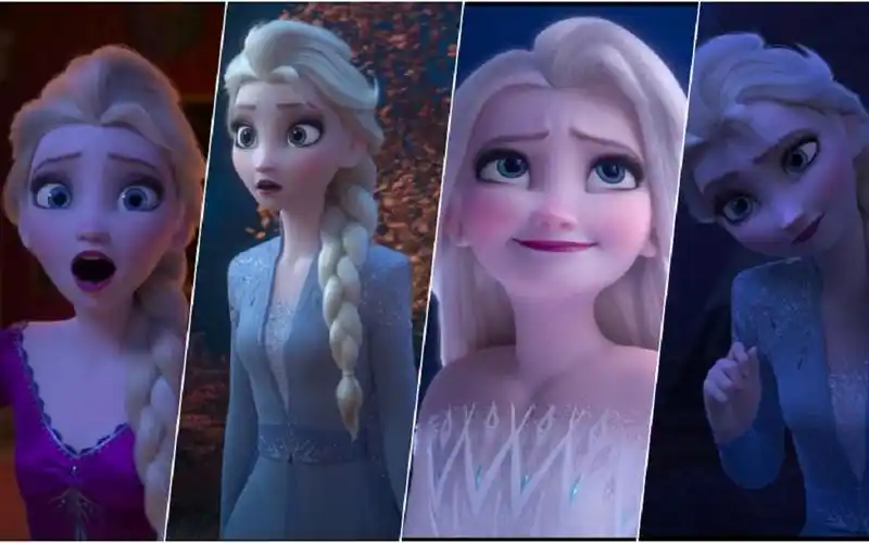 【女王变身】show yourself 冰雪奇缘2(frozen2)艾莎公主第二次梦幻变