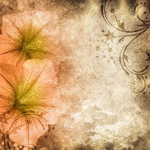 怀旧纸张花纹背景