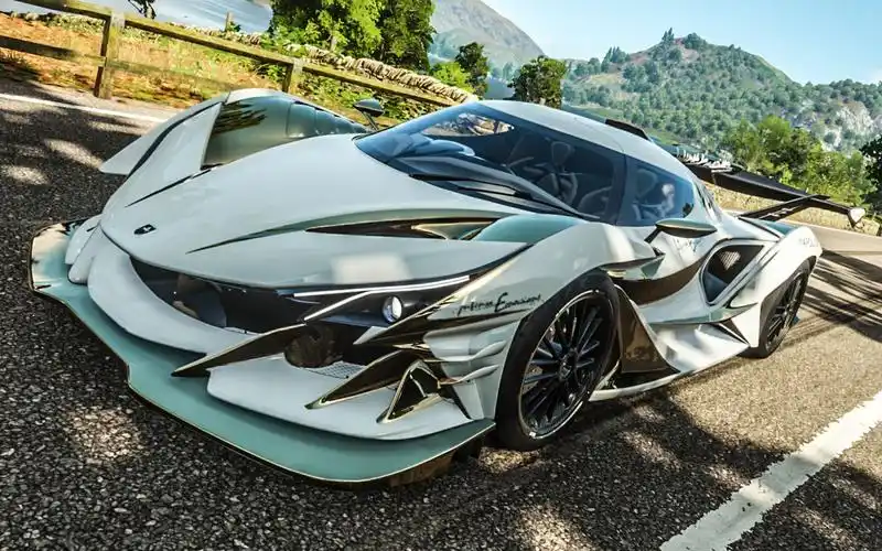 夏季福利,情人节の礼物——阿波罗ie 无倒转「地平线巨献」环岛歌利亚