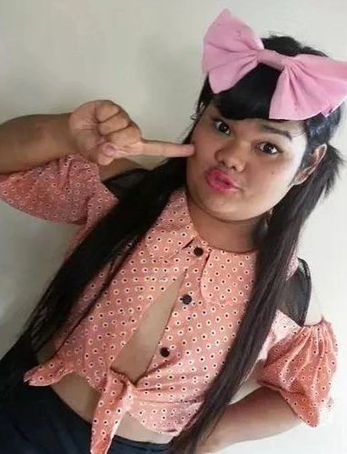 泰国网络女神又丑又肥 男友超帅 女网友:让我哭会!