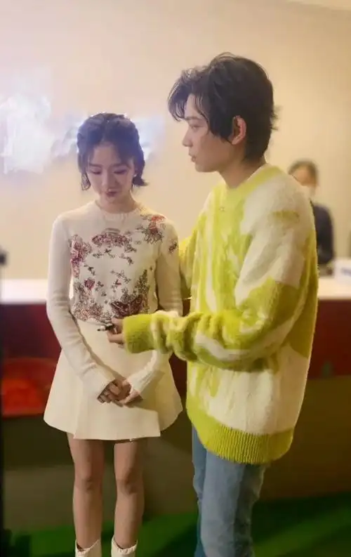 181cm的丁禹兮现实中长啥样看到生图网友感慨不已