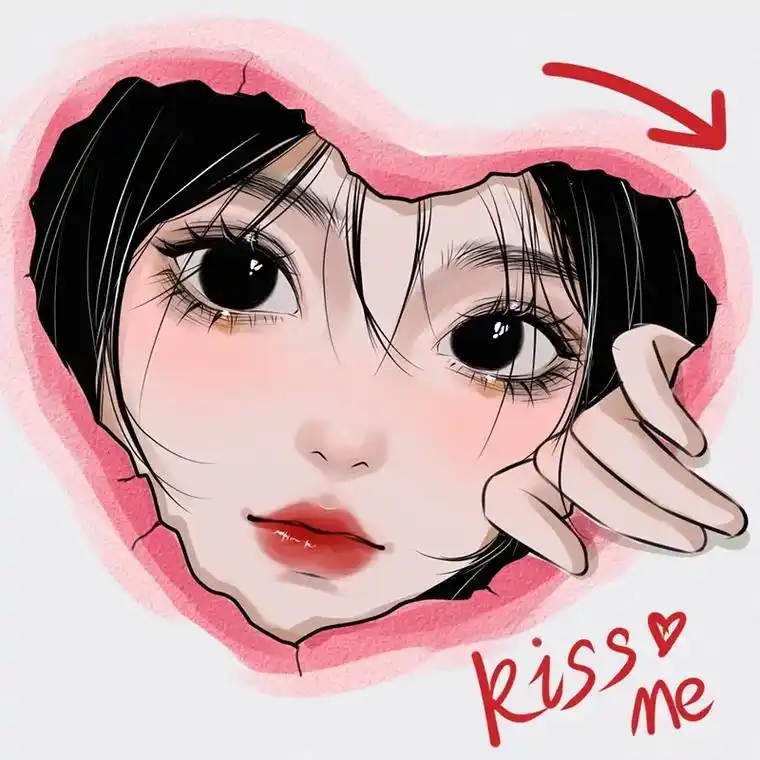 20元q版手绘头像画卡通真人照片动漫人像.q版手绘头像画卡通 - 抖音